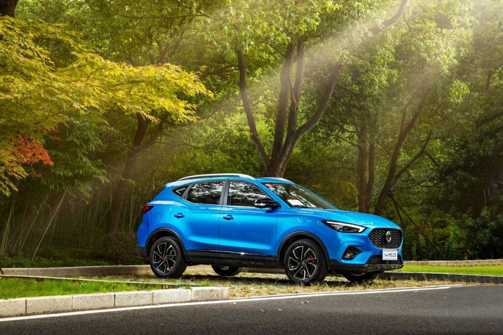 Mẫu Xe MG ZS mẫu SUV đô thị nhỏ gọn, tiện ích, linh hoạt