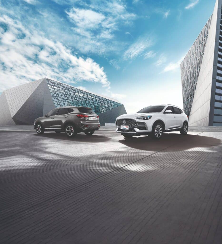 Xe MG HS mẫu SUV tầm trung đang tạo nên cơn sốt tại thị trường Việt Nam