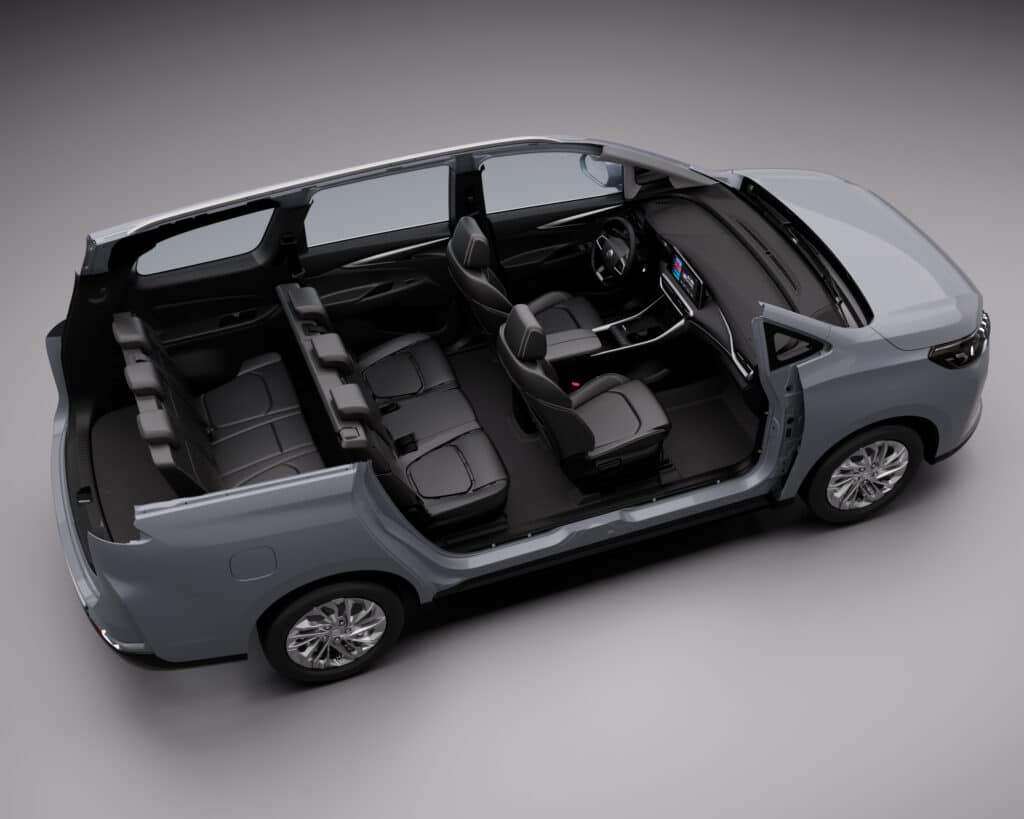 MG G50 được đăng ký theo tiêu chuẩn 8 chỗ ngồi, với thiết kế tối ưu nhằm mang đến không gian rộng rãi và thoải mái cho mọi vị trí trên xe.