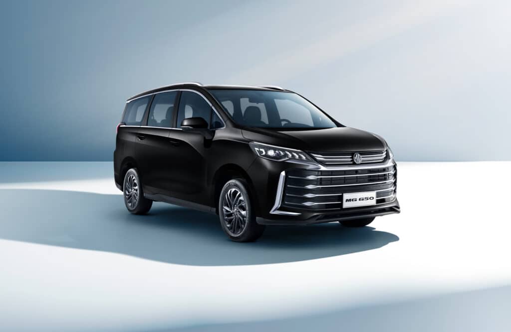 MPV 8 chỗ MG G50 - Thiết kế hiện đại & tinh tế trên từng chi tiết