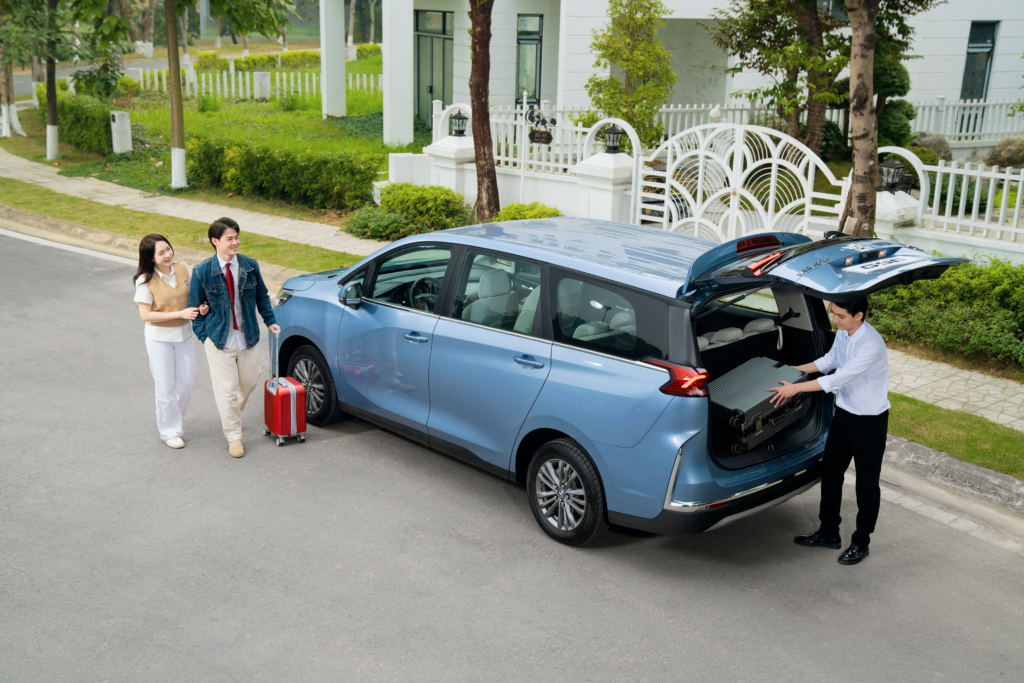 MG G50 - MPV 8 chỗ rộng rãi và tiện nghi, sẵn sàng phục vụ hành khách trên mọi cung đường