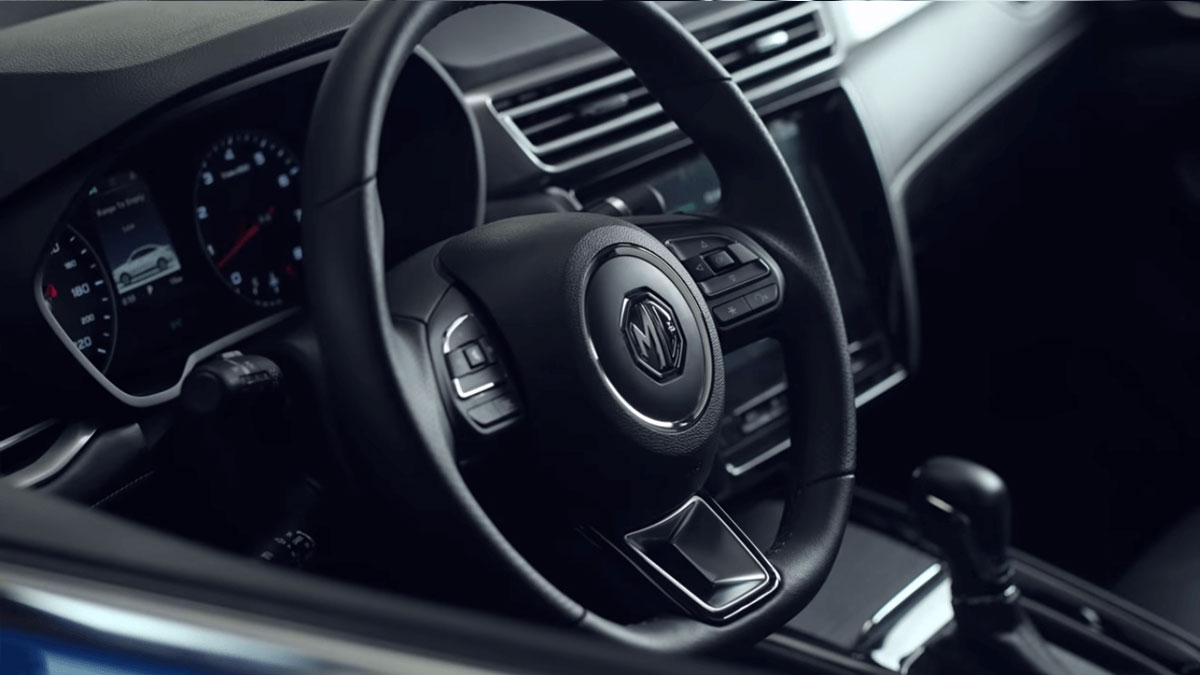 Nội thất NeW MG5