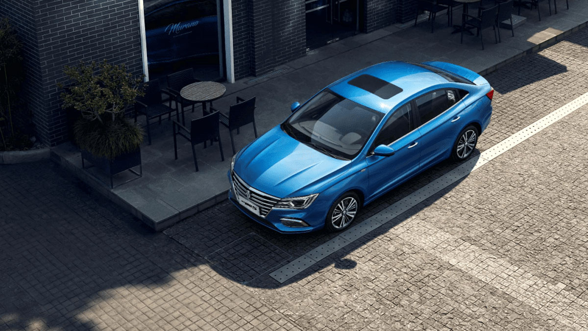 Mẫu xe New MG5
