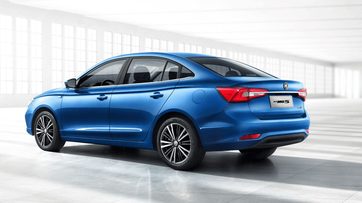 Ngoại Thất New MG5