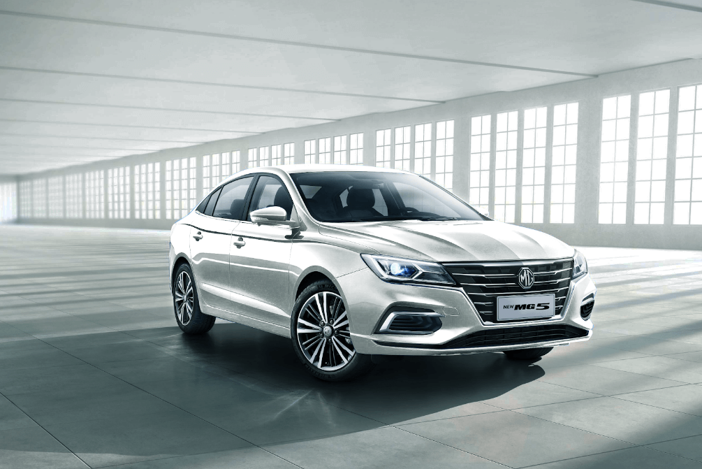 Mẫu xe New MG5